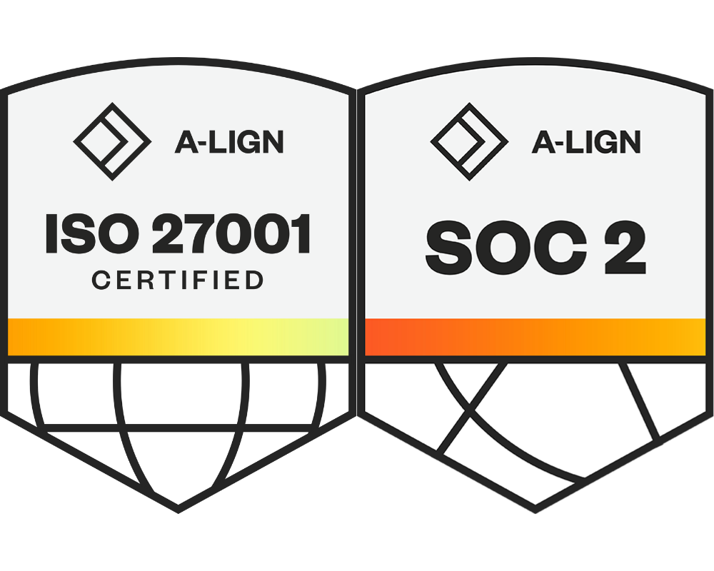 ISO 27001 Certified & SOC 2